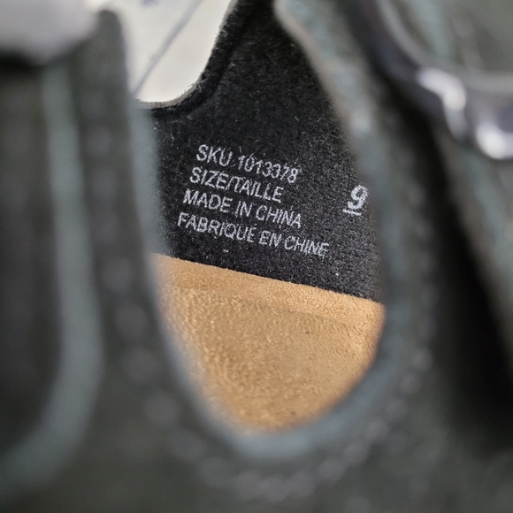 MOUNTAIN RIDGE | slip-on buckle strappy cork sandals - Picture 7 of 7